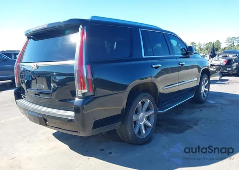 2017 Cadillac Escalade Luxury z USA, uszkodzony, nr VIN 1GYS3BKJ6HR227115